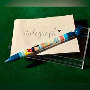 Disneyland Official Autograph Pen * Mickey Mouse Ears * Collectible * 2018